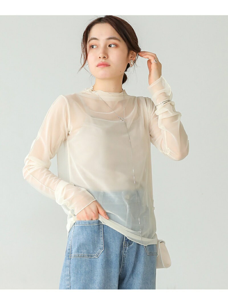 【SALE／49%OFF】ベーシックシアートップス Bab バブ / ブージュルード トップス その他のトップス ブラック ホワイト ブラウン カーキグリーン ピンク パープル【RBA_E】[Rakuten Fashion]