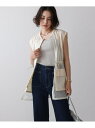 【SALE/40%OFF】ビックPKシアーベスト Bou Jeloud バブ / ブージュルード トップス ベスト・ジレ ブラック ホワイト【RBA_E】【送料...