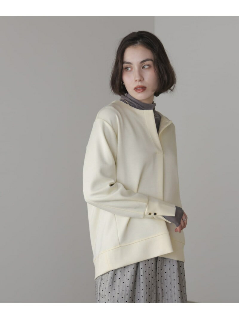 乐天商城 - 【SALE／30%OFF】パウンドストレッチフレアプルオーバー Bou Jeloud バブ / ブージュルード トップス スウェット・トレーナー ブラック ホワイト【RBA_E】【送料無料】[Rakuten Fashion]