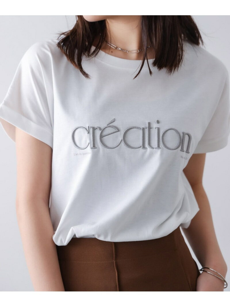 乐天商城 - 【SALE／10%OFF】厚盛刺繍ロゴTee Bou Jeloud バブ / ブージュルード トップス カットソー・Tシャツ ホワイト ブラック【RBA_E】【送料無料】[Rakuten Fashion]
