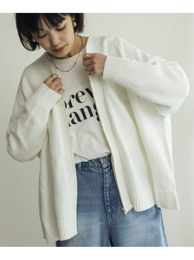 【SALE／40%OFF】デニムコンビVZIPブルゾン Bou Jeloud バブ / ブージュルード ジャケット・アウター ブルゾン・ジャンパー ベージュ ホワイト【RBA_E】【送料無料】[Rakuten Fashion]