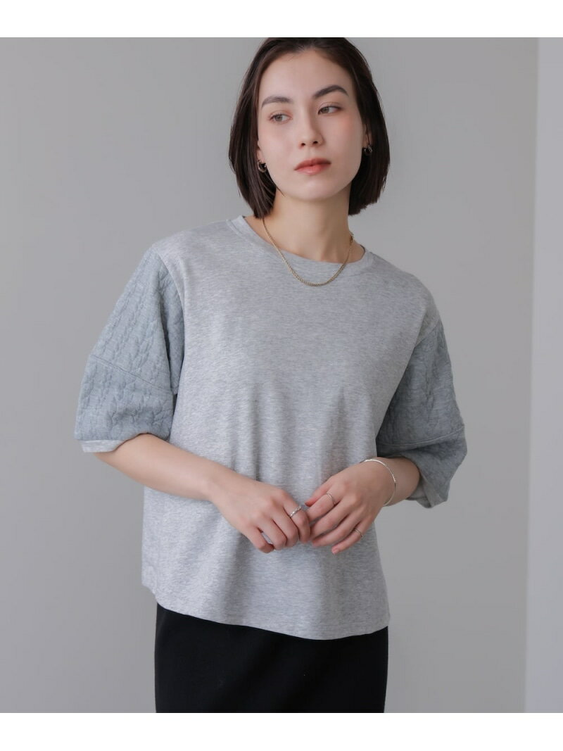 Rakuten - 【SALE／39%OFF】ブークレスリーブプルオーバー Bou Jeloud バブ / ブージュルード トップス スウェット・トレーナー ブラック ベージュ グレー【RBA_E】【送料無料】[Rakuten Fashion]