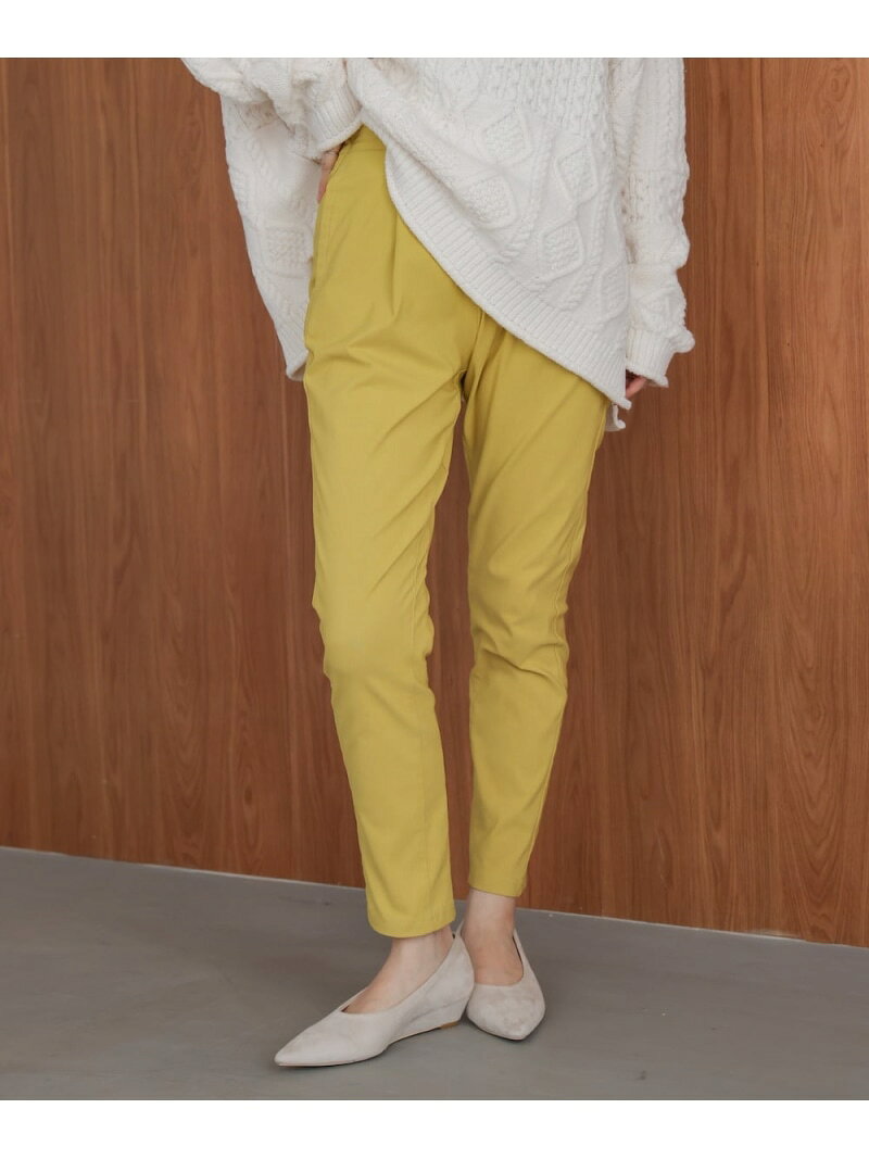 【SALE／40%OFF】《2025秋冬》裏起毛HAKIYASEパンツ Bou Jeloud バブ / ブージュル...