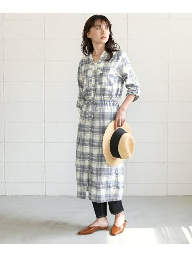 【SALE／40%OFF】アソートシャツワンピース Bou Jeloud バブ / ブージュルード ワンピース・ドレス シャツワンピース ホワイト ベージュ【RBA_E】【送料無料】[Rakuten Fashion]