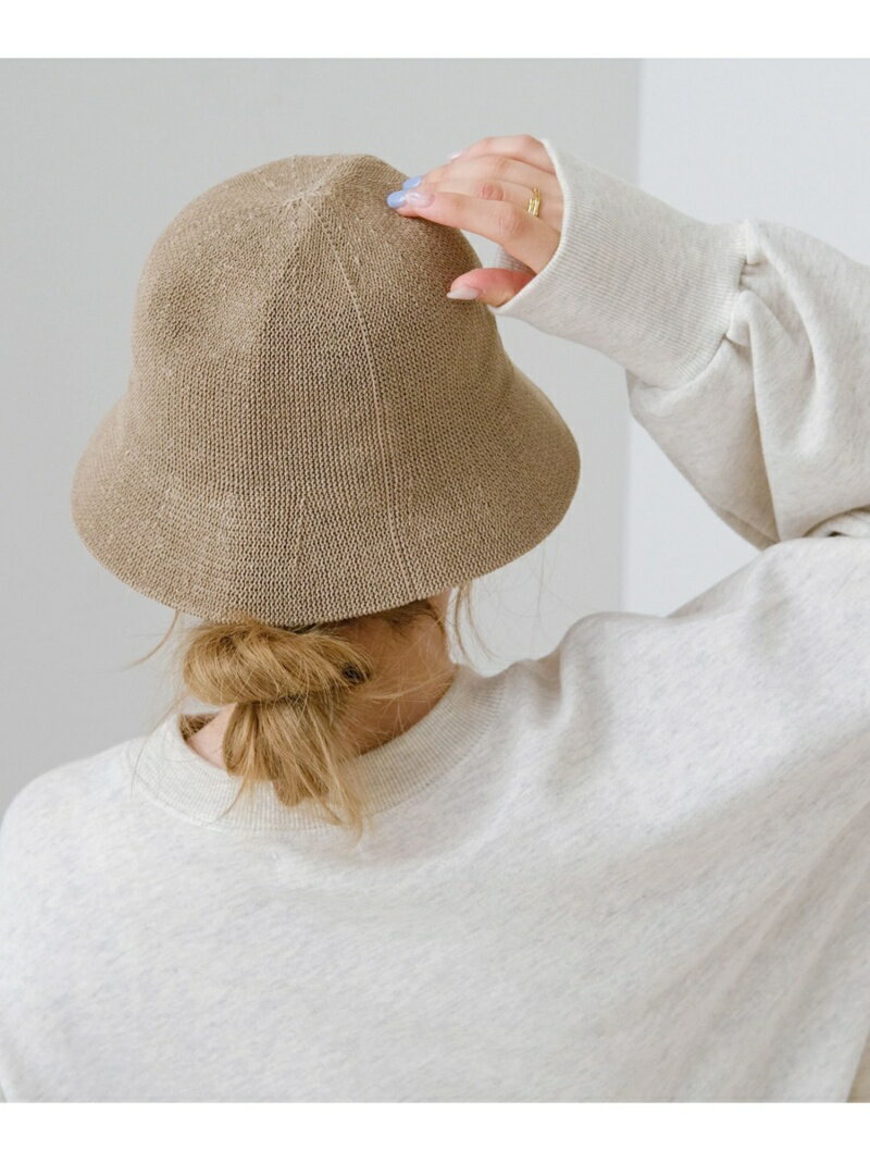 【SALE／50%OFF】リネンタッチバケットハット Bab バブ / ブージュルード 帽子 ハ...