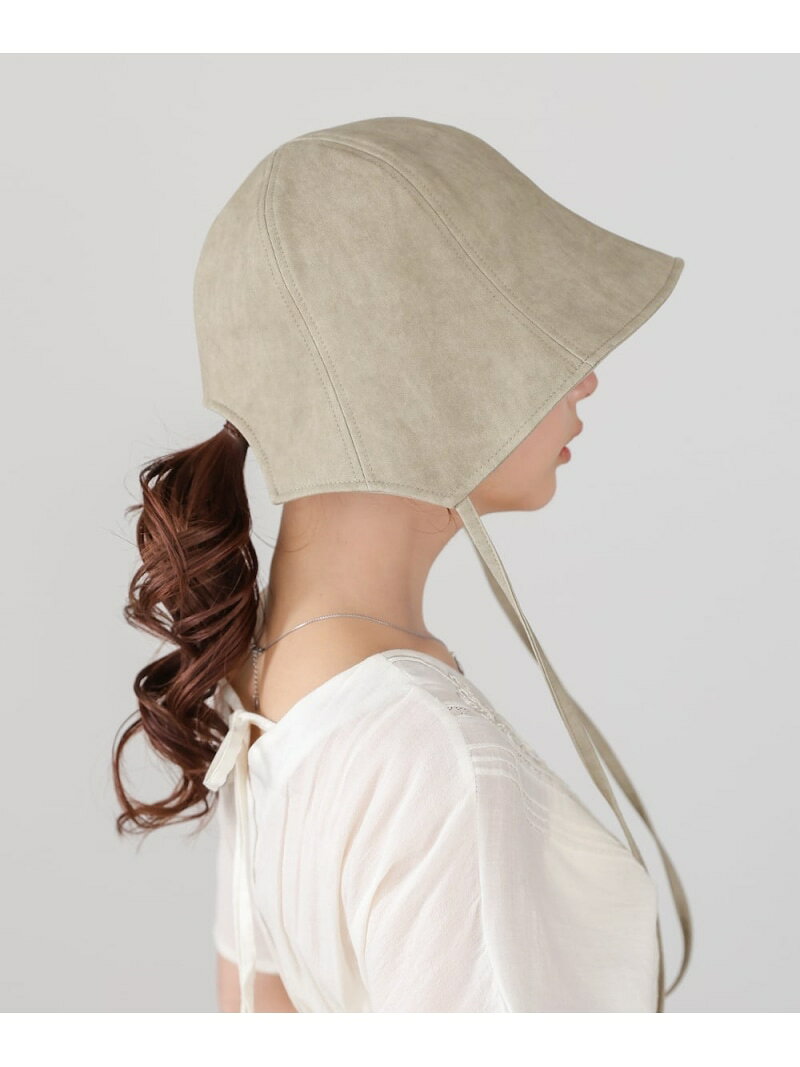 Rakuten - 【SALE／10%OFF】カットラウンドハット Bab バブ / ブージュルード 帽子 ハット ベージュ ブラック【RBA_E】[Rakuten Fashion]