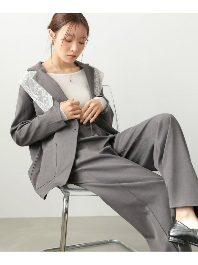 [설정 ITEM] 릴렉스 재킷 & 바지 Bab 밥 / 부즈 루드 올인원 오버올 올인원 연결 회색 블랙 [무료 배송] [Rakuten Fashion]