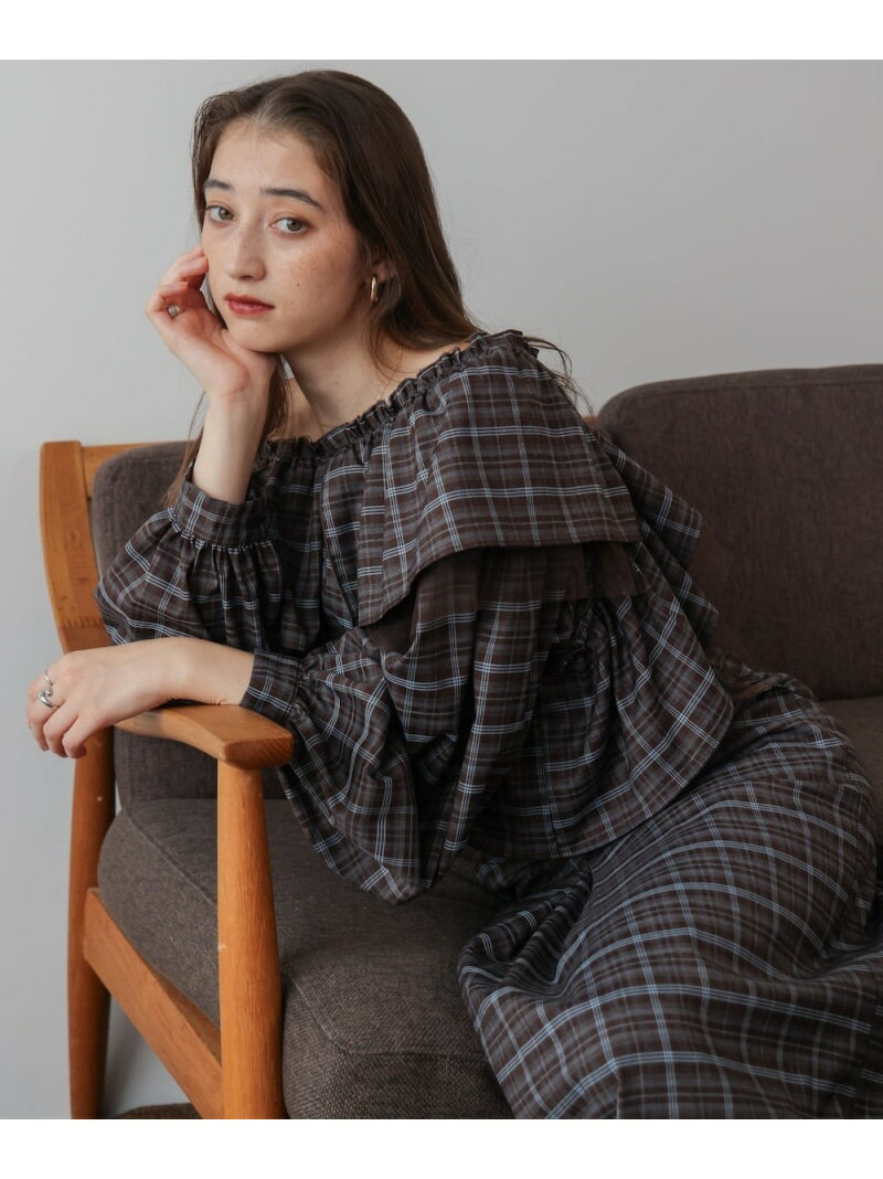 Rakuten - 【SALE／24%OFF】＜セットアップ着用可＞3WAYラッフルフリルブラウス Bab バブ / ブージュルード トップス シャツ・ブラウス【RBA_E】【送料無料】[Rakuten Fashion]