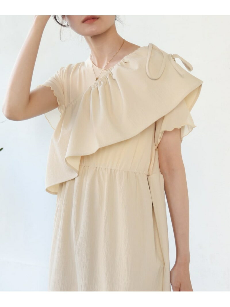 【SALE／35%OFF】【低身長向けサイズあり】マルチWAYビスチェセットワンピース Bab バブ / ブージュルード ワンピース・ドレス ワンピース グレー ホワイト【RBA_E】【送料無料】[Rakuten Fashion]