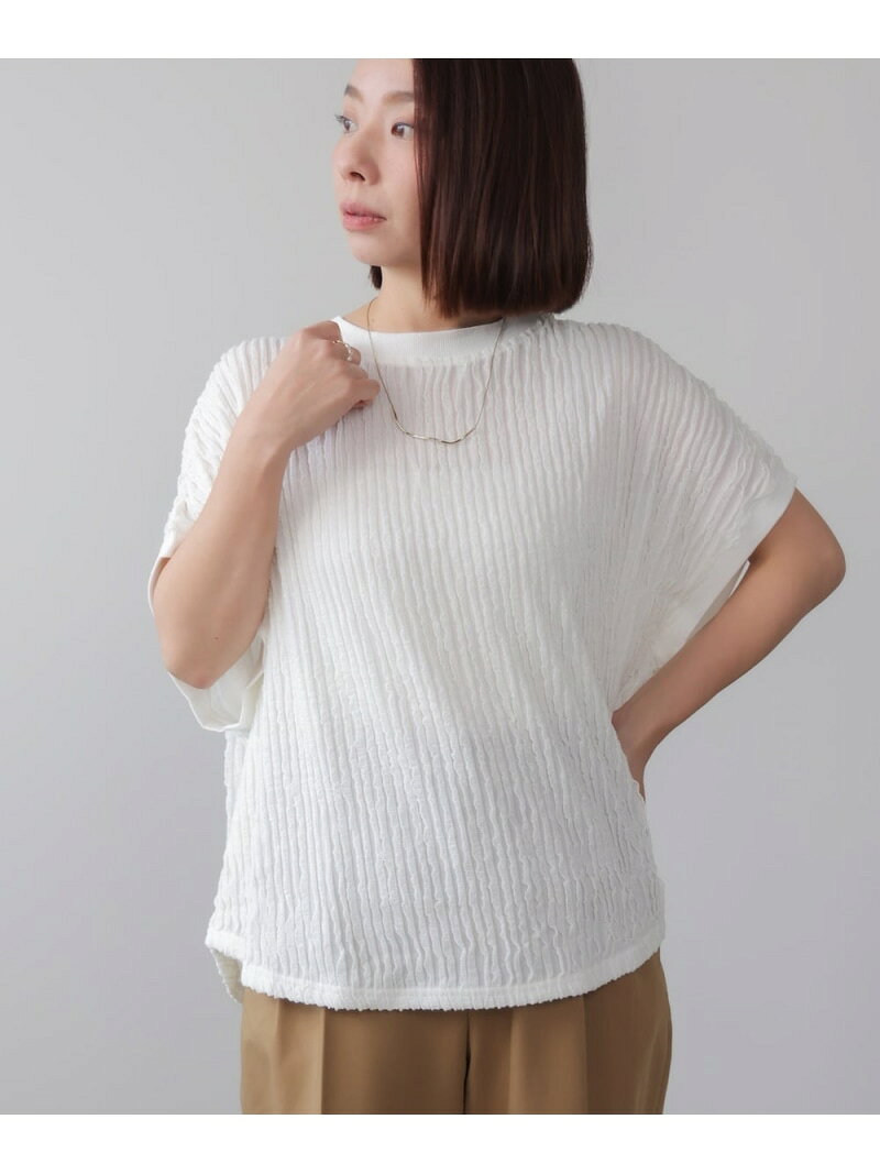 Rakuten - 【SALE／29%OFF】フリルカットソー Bou Jeloud バブ / ブージュルード トップス カットソー・Tシャツ ブラック ホワイト【RBA_E】[Rakuten Fashion]