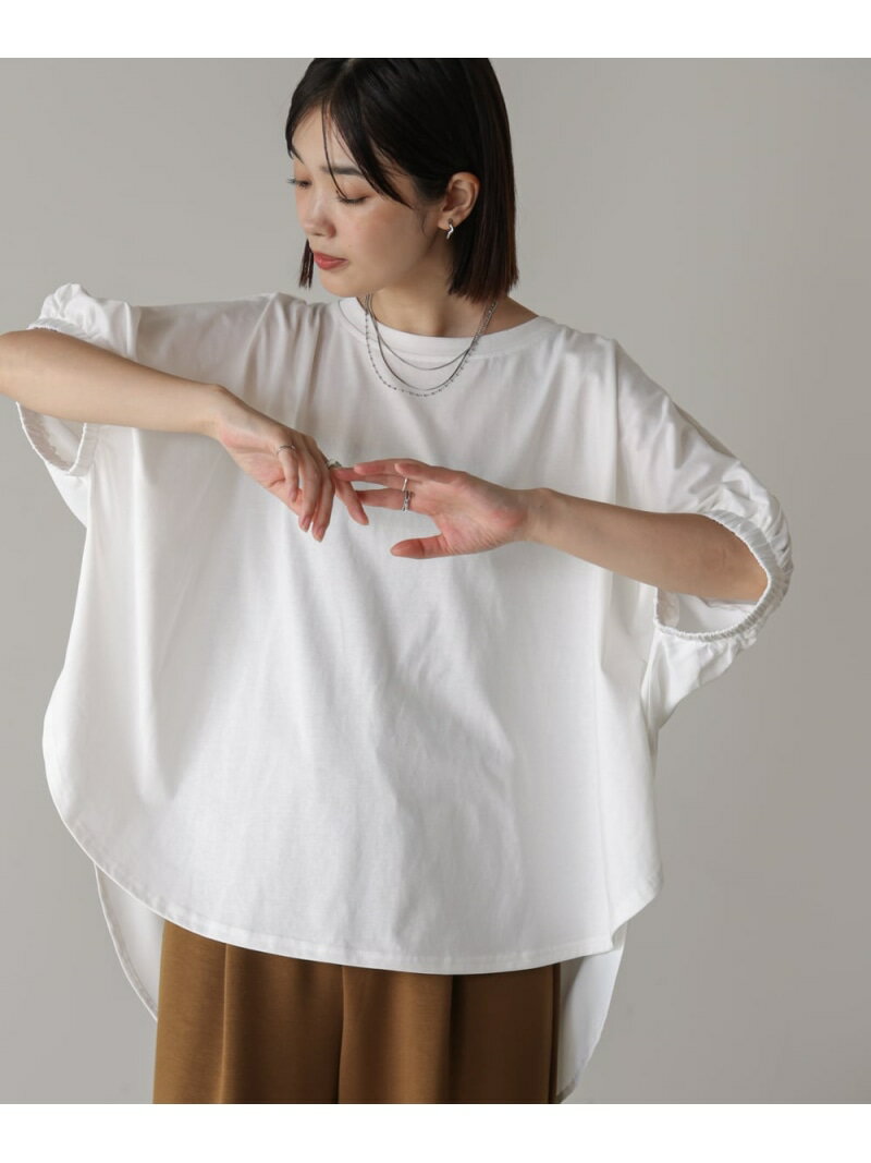 Rakuten - バックタックドルマンスリーブプルオーバー Bou Jeloud バブ / ブージュルード トップス カットソー・Tシャツ ホワイト【送料無料】[Rakuten Fashion]