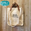 RRL(ダブルアールエル ラルフローレン)マーケット バッグ【 メンズ ショルダー かばん ロゴ 】