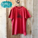 【訳あり】RRL(ダブルアールエル ラルフローレン)スラブ ジャージー グラフィック Tシャツ【メンズ プリント 】