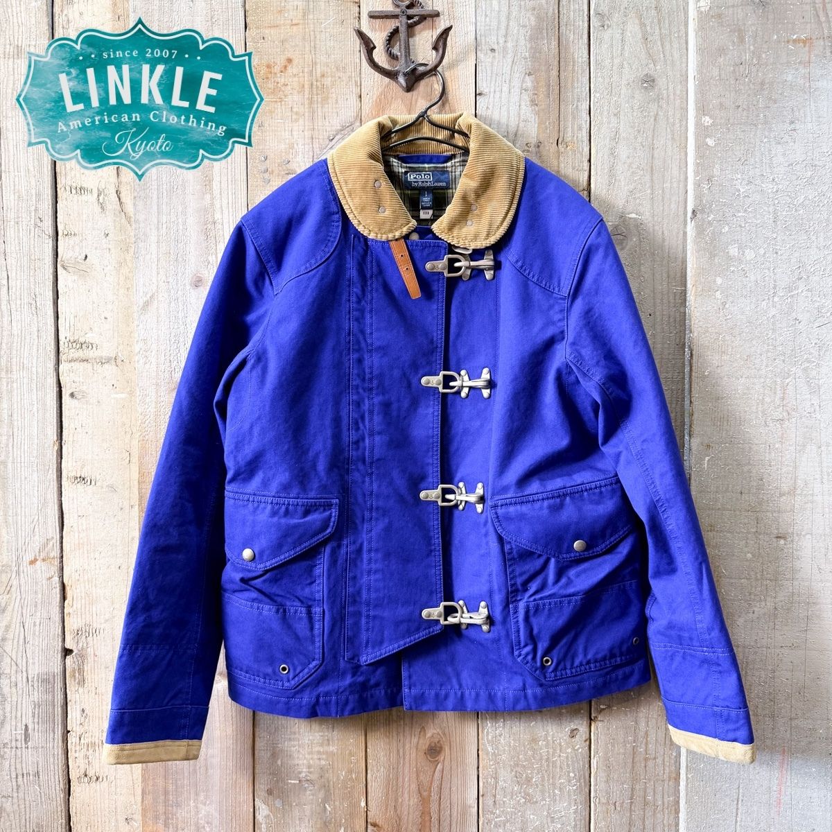 楽天市場】ファイヤーマンジャケット ラルフローレンの通販