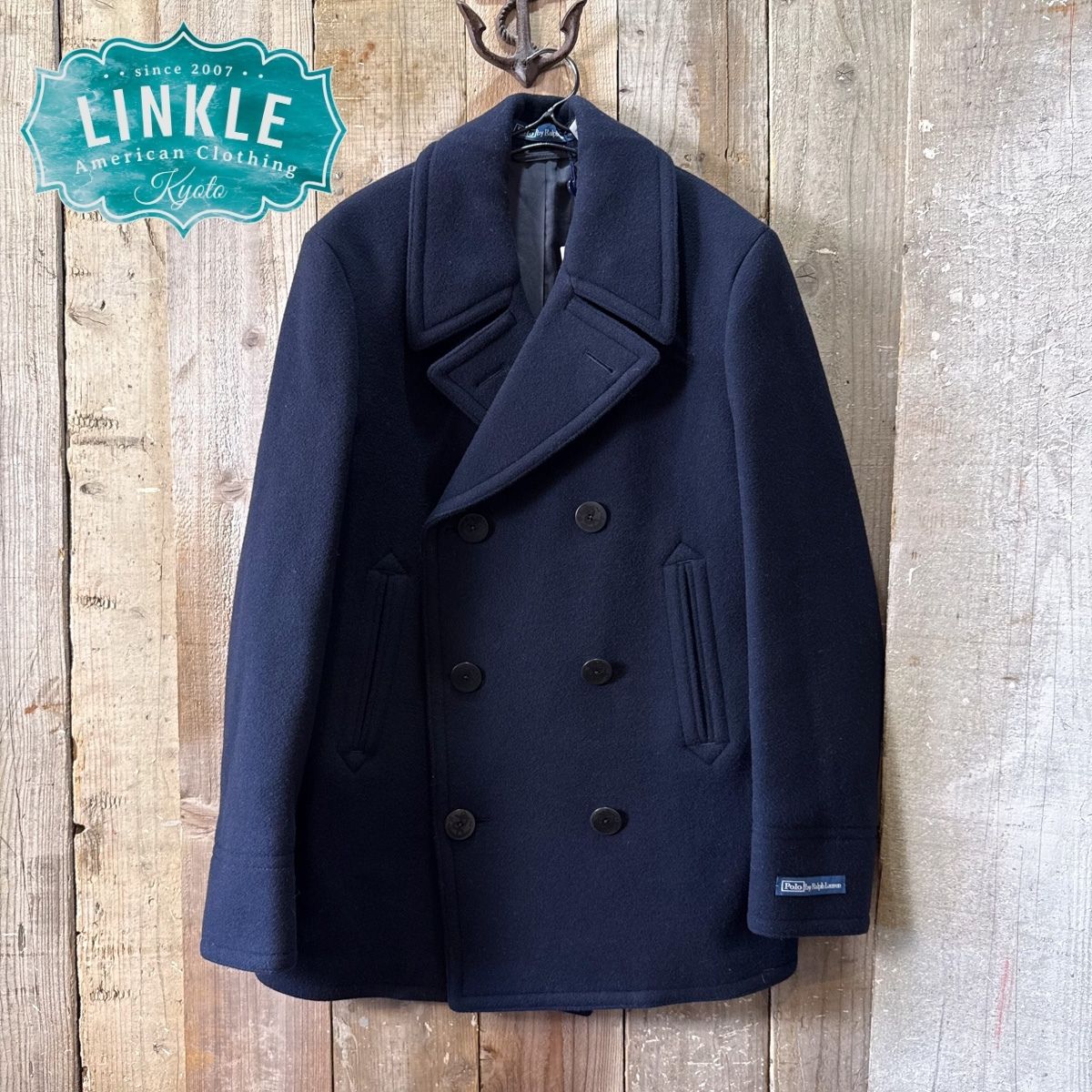 楽天市場】Pコート ネイビー（ブランドラルフローレン）（メンズ