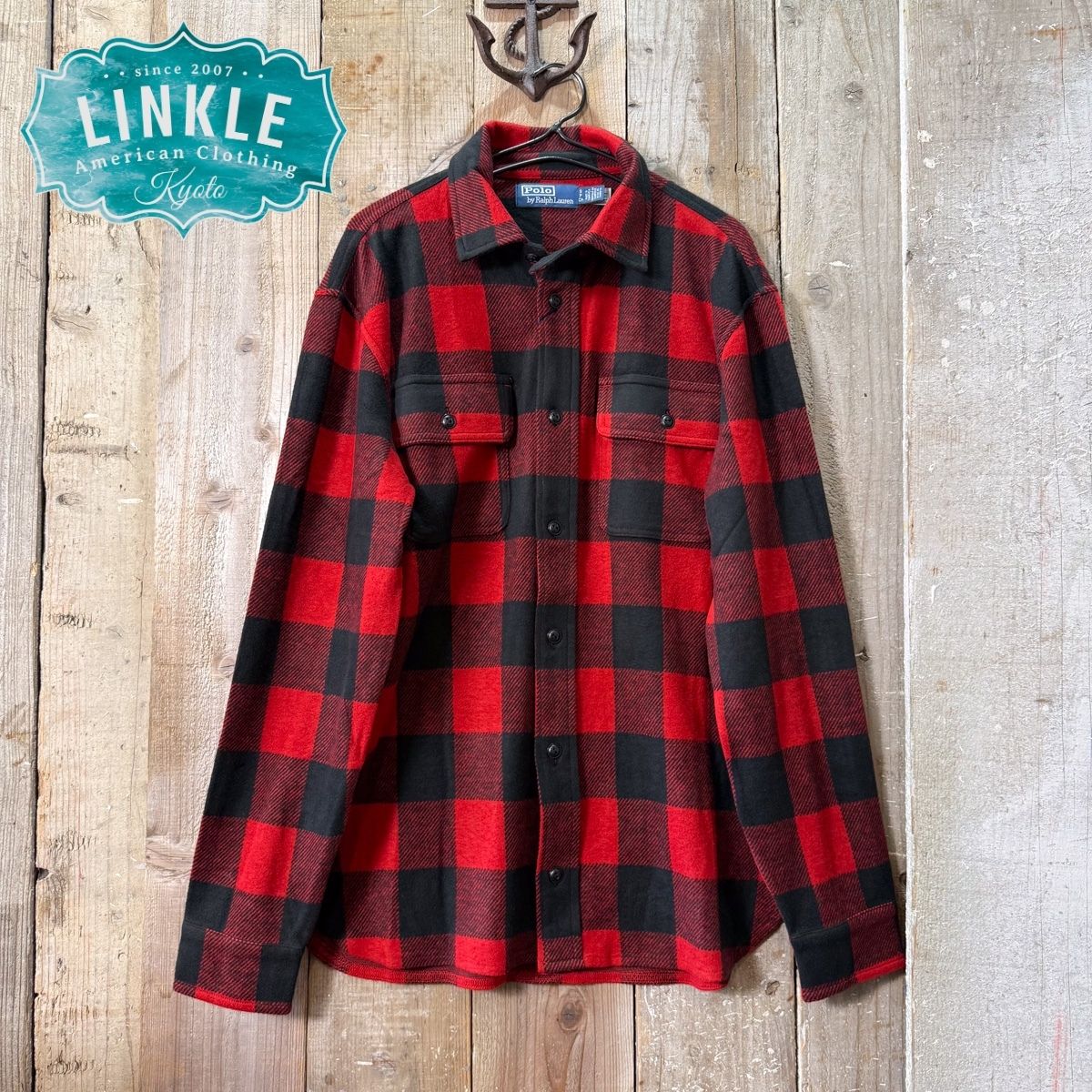 楽天市場】バッファローチェック シャツ（ブランドラルフローレン）の通販