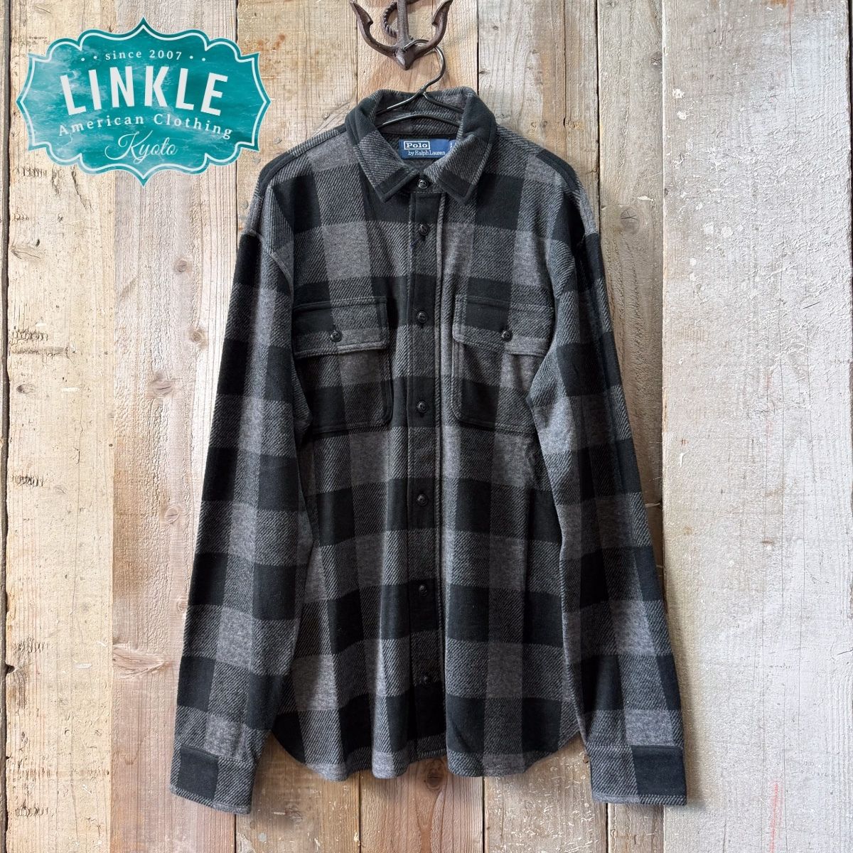 ポロラルフローレン　シャツ　長袖　ブロック　チェック　黒　白 現行 楽天市場】ラルフローレン POLO Ralph Lauren チンスト ブロック