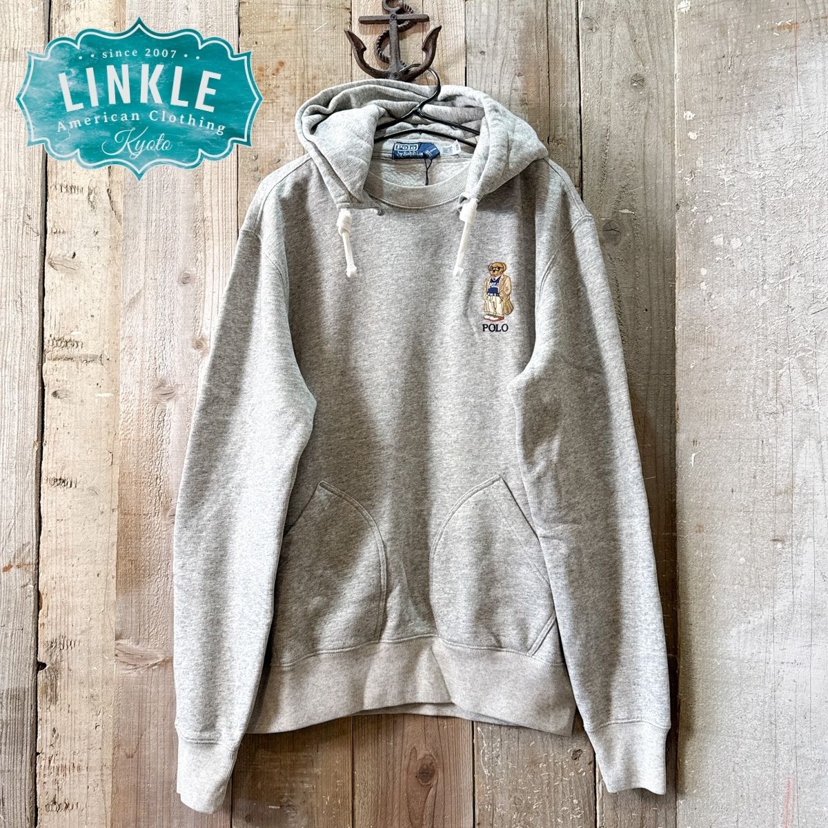 楽天市場】後付け パーカー（ブランドラルフローレン）（メンズ