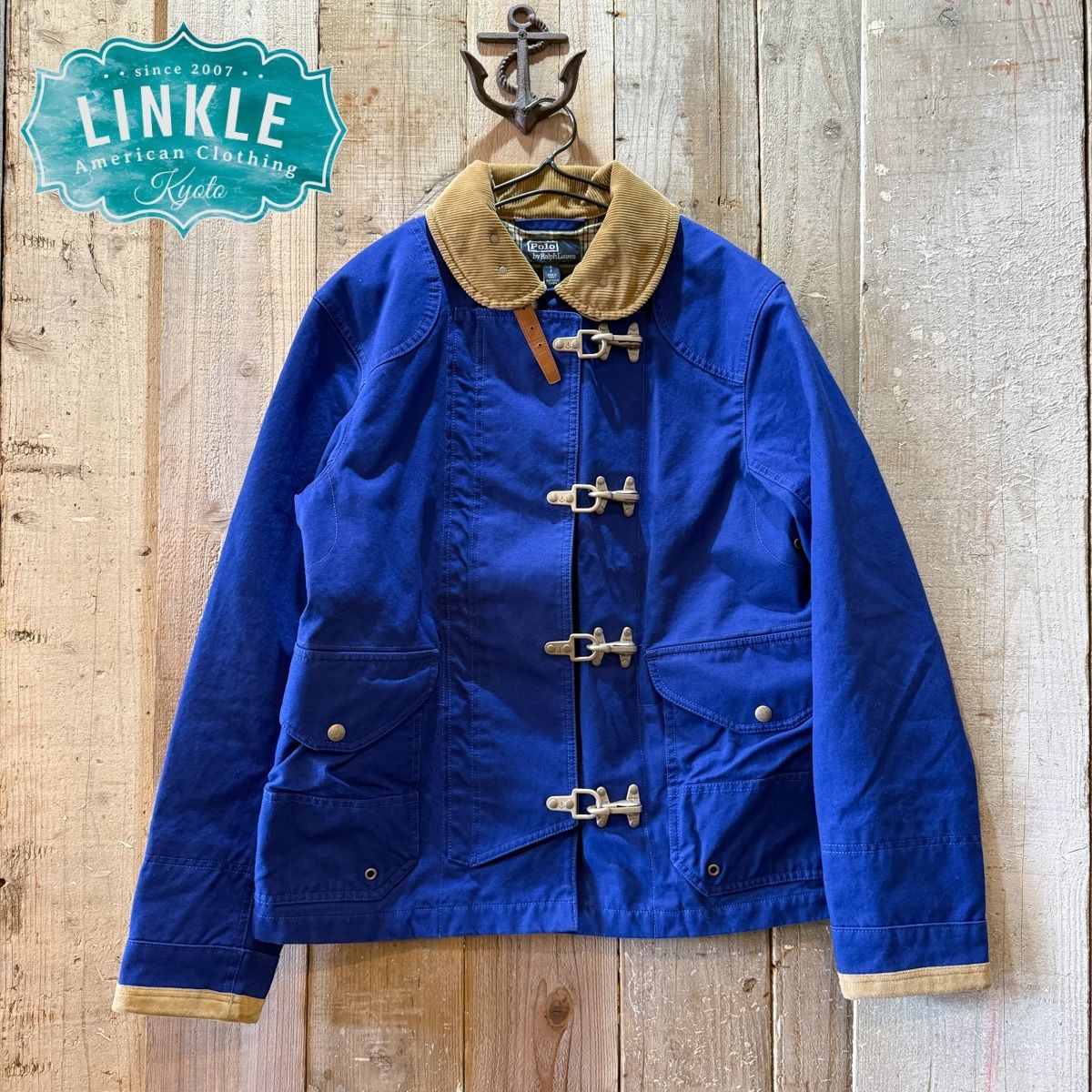 楽天市場】ファイヤーマン コート（ブランドラルフローレン）（コート