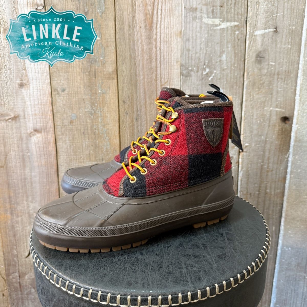 Polo Ralph Lauren(ポロ ラルフローレン)ハンター ブーツ【 ビーンブーツ 悪天候 雪 スノー 雨】