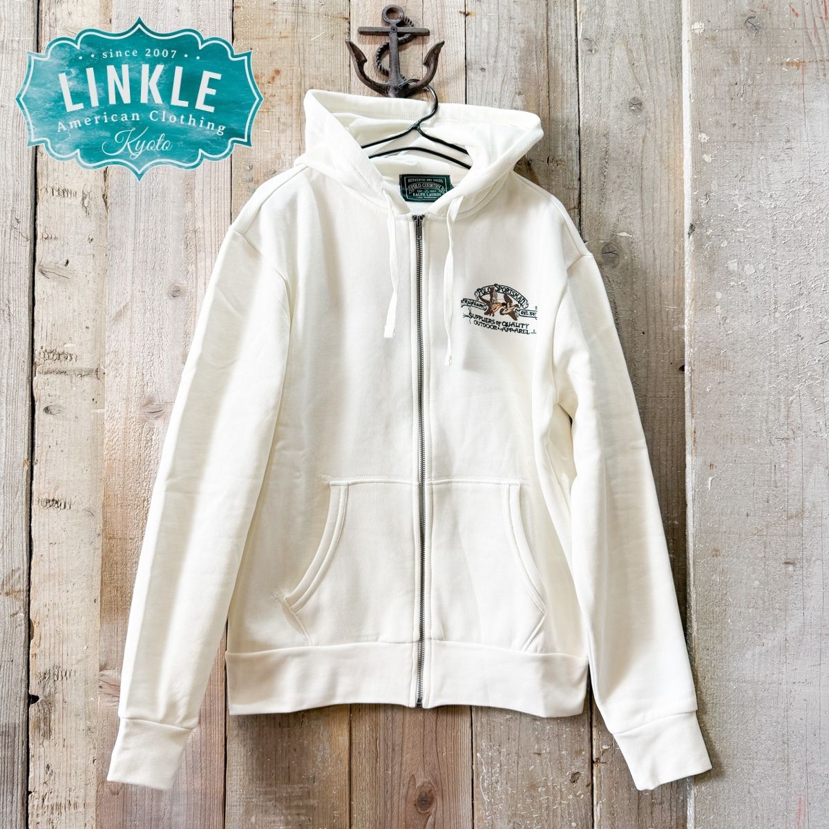 Polo Ralph Lauren(ポロ ラルフローレン)【POLO COUNTRY】ジップ パーカ【パーカー フーディ ポロカントリー RRL ダブルアールエル】