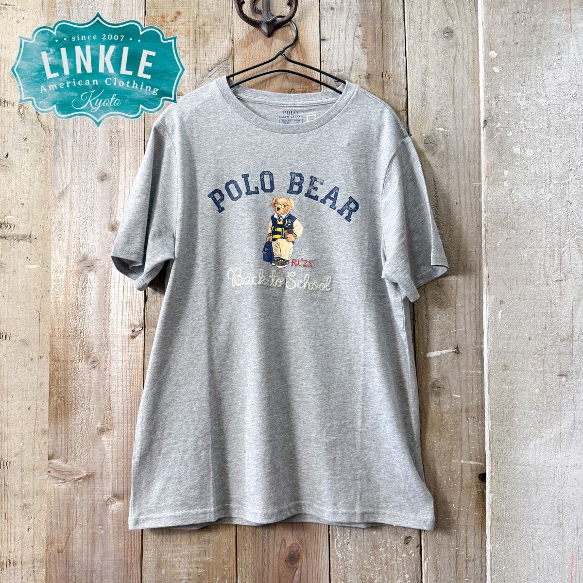 Rakuten - 【ボーイズ】Polo Ralph Lauren(ポロ ラルフローレン)【ポロベア】 Tシャツ【 ポロベアー 熊 クマ くま】