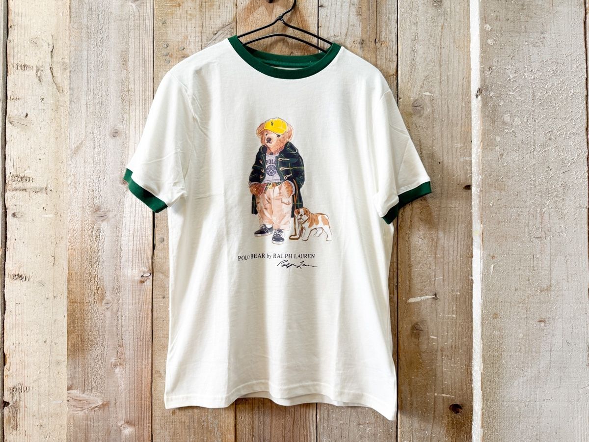 【ボーイズ】Polo Ralph Lauren(ポロ ラルフローレン)【ポロベア】 Tシャツ【 ポロベアー 熊 クマ くま】