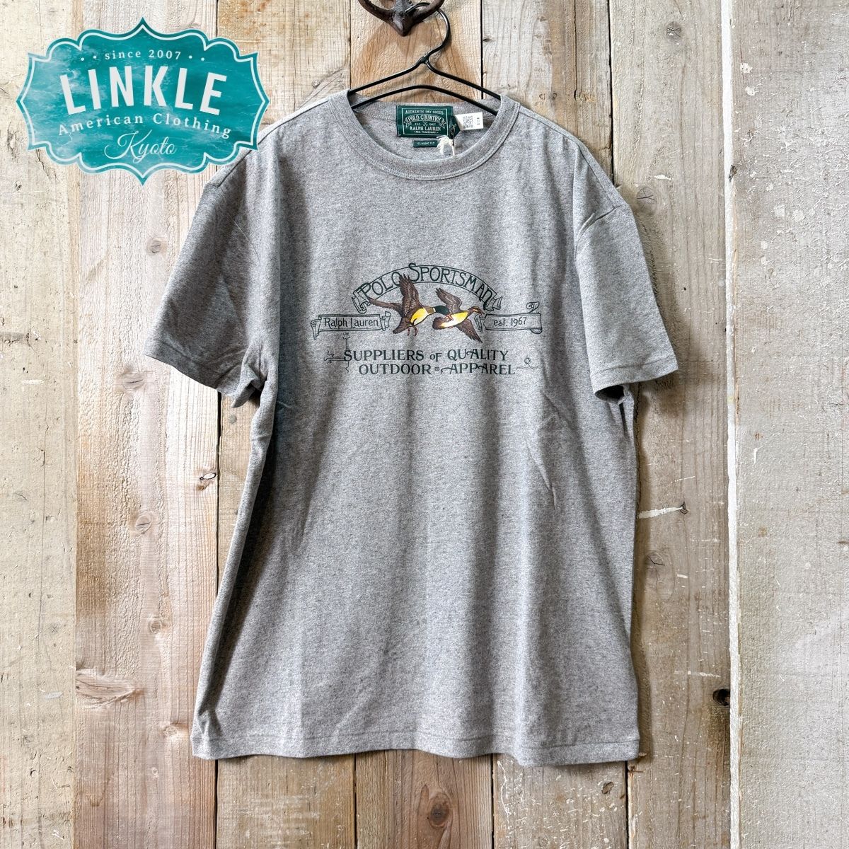Rakuten - Polo Ralph Lauren(ポロ ラルフローレン)【POLO COUNTRY】プリント Tシャツ【スポーツマン ポロカントリー RRL ダブルアールエル】