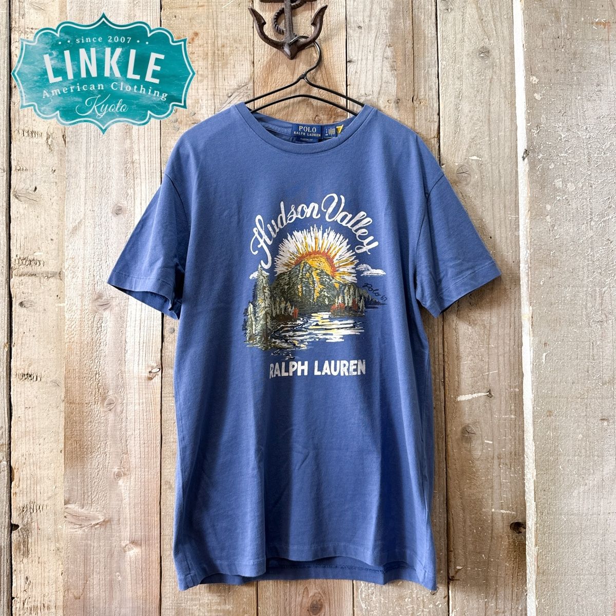 Rakuten - Polo Ralph Lauren(ポロ ラルフローレン)プリント Tシャツ【ハドソンバレー】