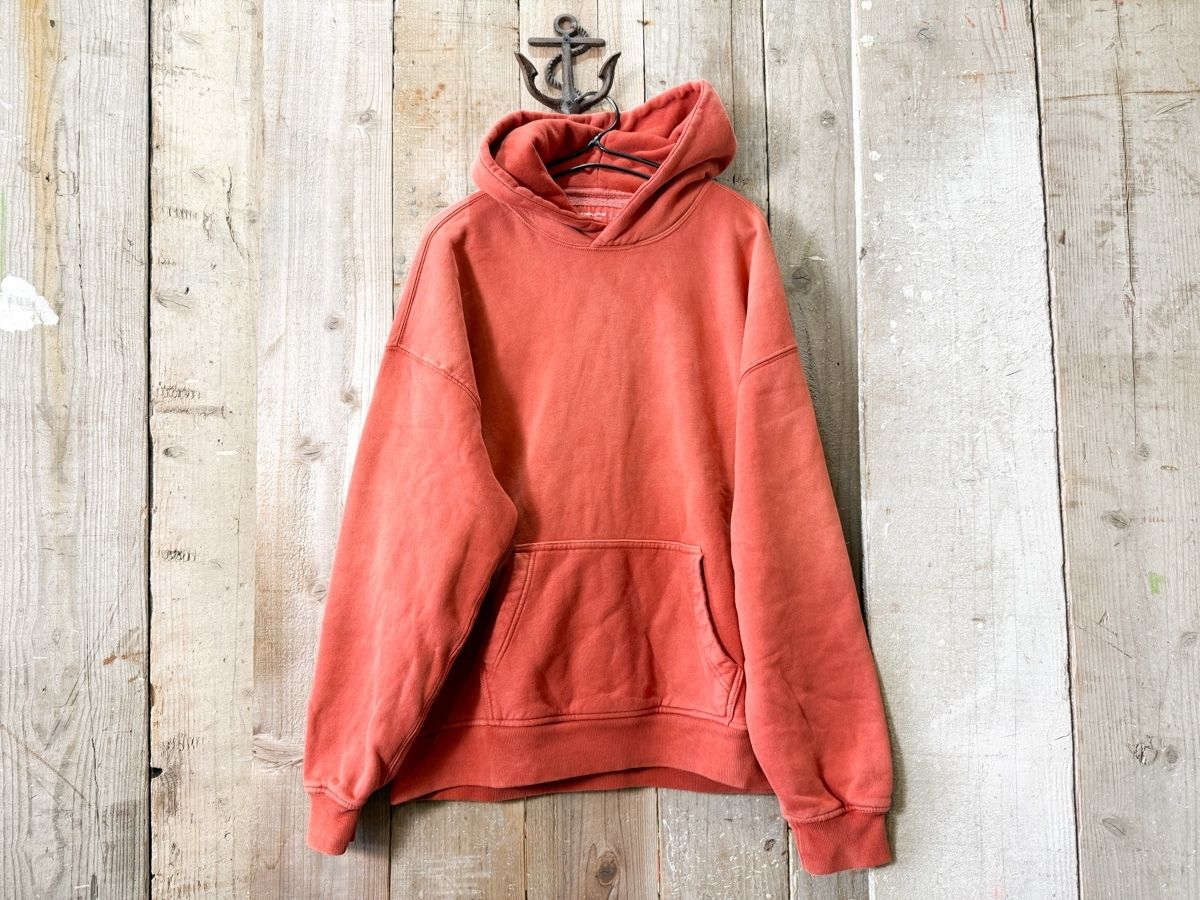 Abercrombie&Fitch(アバクロンビー&フィッチ)プレーン パーカー【無地 ビンテージ風 スウェット パーカ フーディ 】 2
