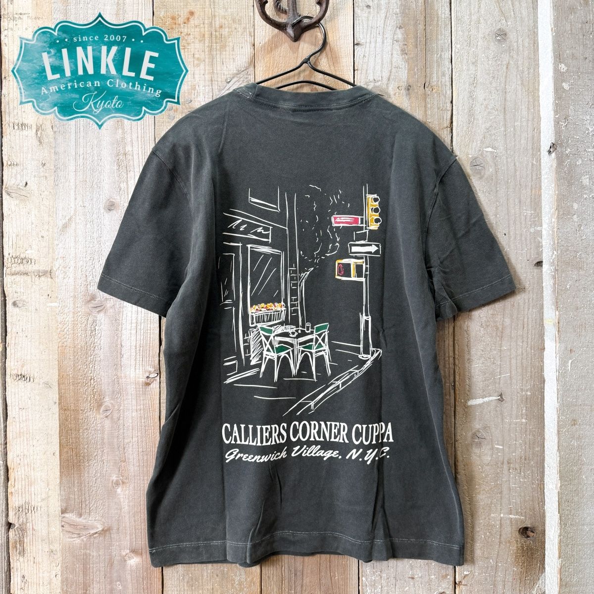 Abercrombie&Fitch(アバクロンビー&フィッチ)プリント Tシャツ【ニューヨーク】