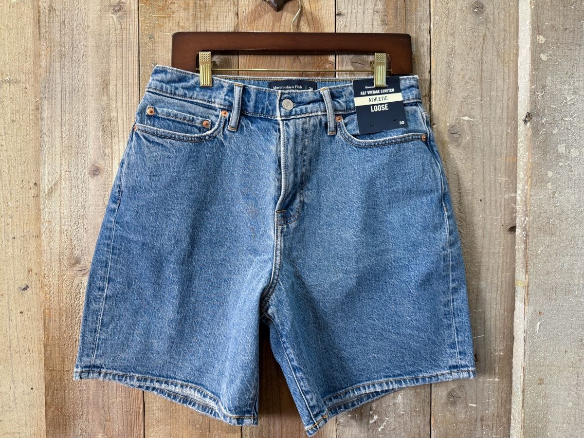Abercrombie & Fitch(アバクロンビーアンドフィッチ)デニム ショーツ【ショートパンツ 短パン 半ずぼん】 2