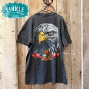 【SUMMERセール】Abercrombie&Fitch(アバクロンビー&フィッチ)【Budweiser】プリント Tシャツ【メンズ バドワイザー】