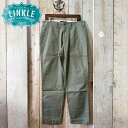 【SUMMERセール】Abercrombie & Fitch(アバクロンビーアンドフィッチ)ヘリンボーン ベイカー パンツ【メンズ ミリタリー】【 大きいサイズ 】