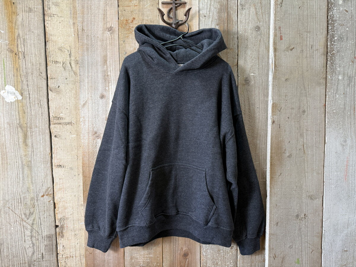 Abercrombie&Fitch(アバクロンビー&フィッチ)プレーン パーカー【無地 ビンテージ風 スウェット パーカ フーディ 】 2