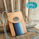 cooone(コーン) セラーペ ラグ スマホショルダー 【スマホ ケース ショルダー ポーチ ポシェット ウォレット 財布 ハンドメイド 手作り ビンテージ ...
