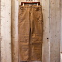 J.crew(ジェイクルー)SLIM STRAIGHT コーデュロイパンツ/BROWN【メンズ】