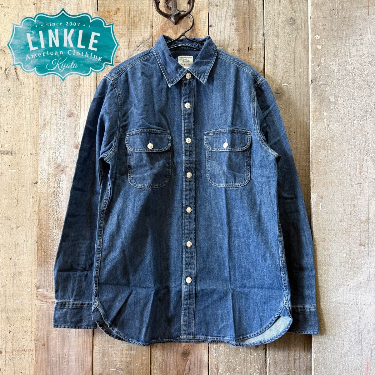 【J.Crew】新品・未使用/00サイズ/デニムシャツ 楽天市場】j．crew デニム シャツの通販