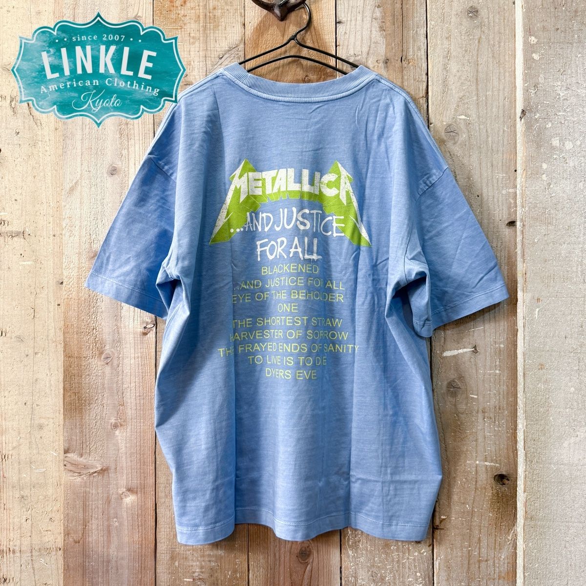 Rakuten - Cotton On(コットンオン)【Metallica】バンドTシャツ【メタリカ バンT】