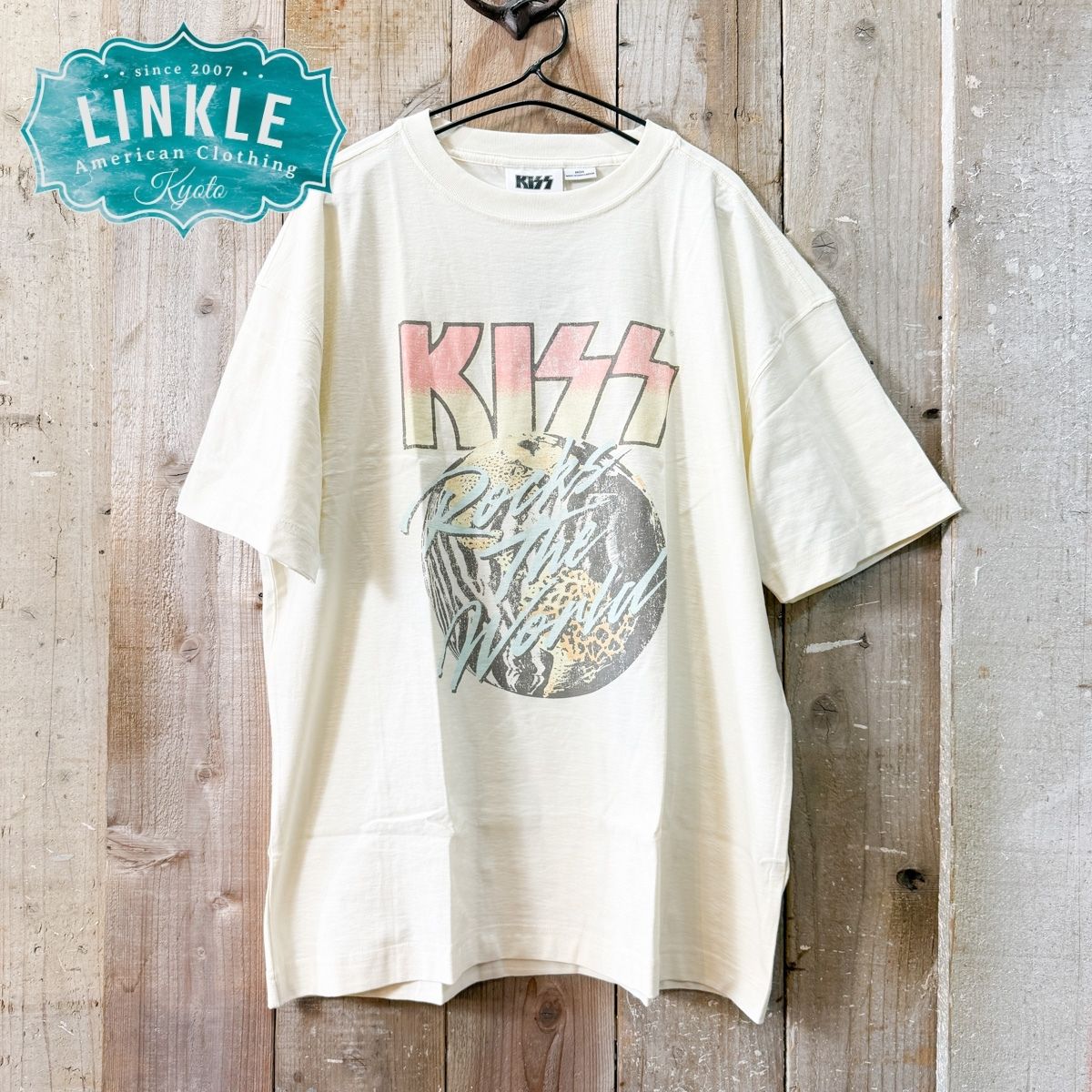 Rakuten - Cotton On(コットンオン)【KISS】バンドTシャツ【キッス バンT】