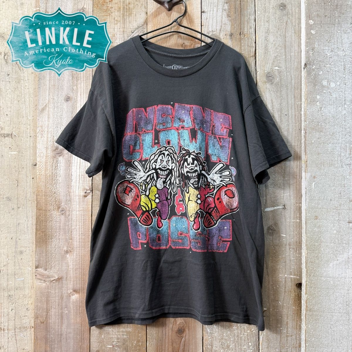 Rakuten - 【Insane Clown Posse】ビンテージ風 Music Tシャツ【インセイン・クラウン・ポッシー バンドTシャツ 】