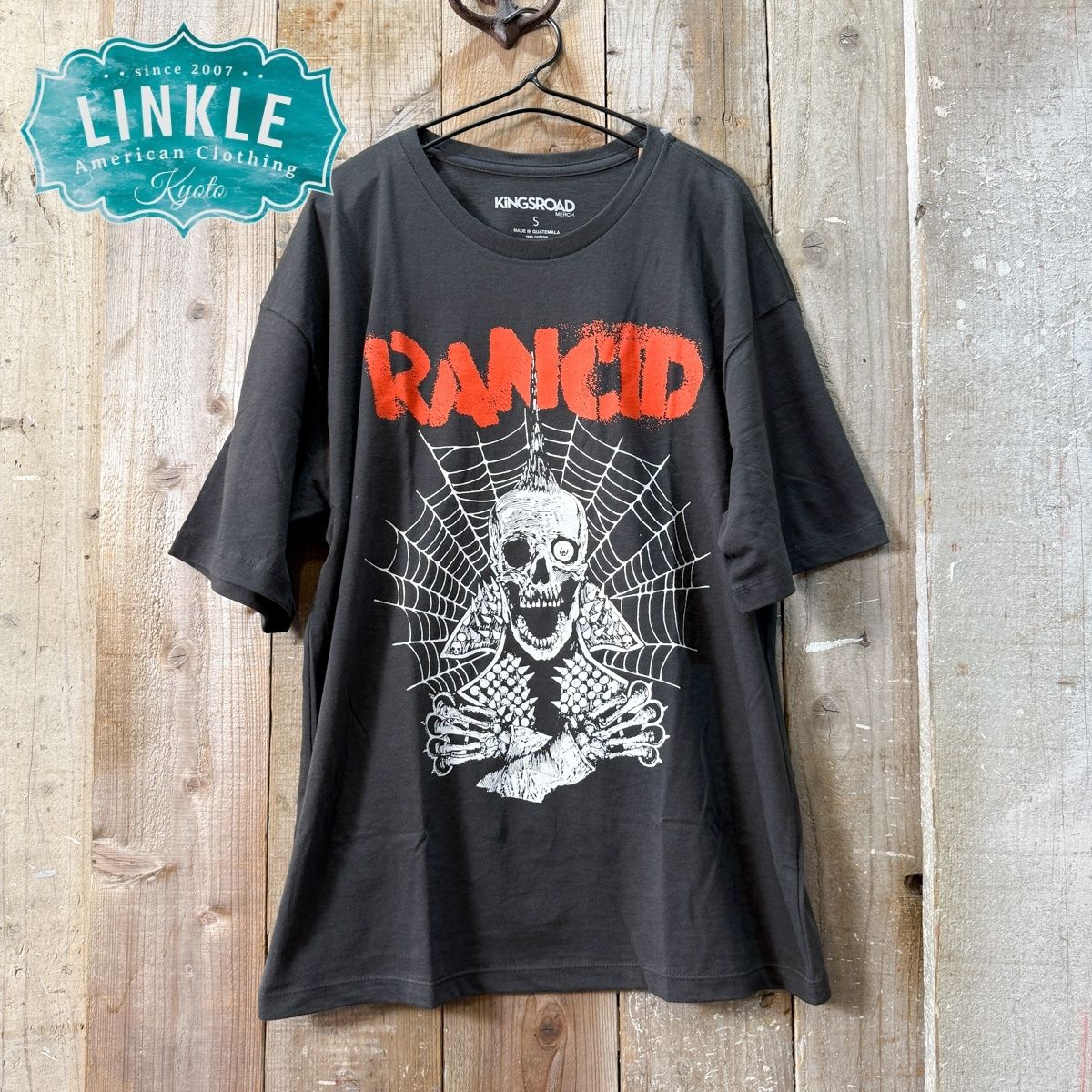 Rakuten - 【Rancid】ビンテージ風 バンド Tシャツ【ランシド 】