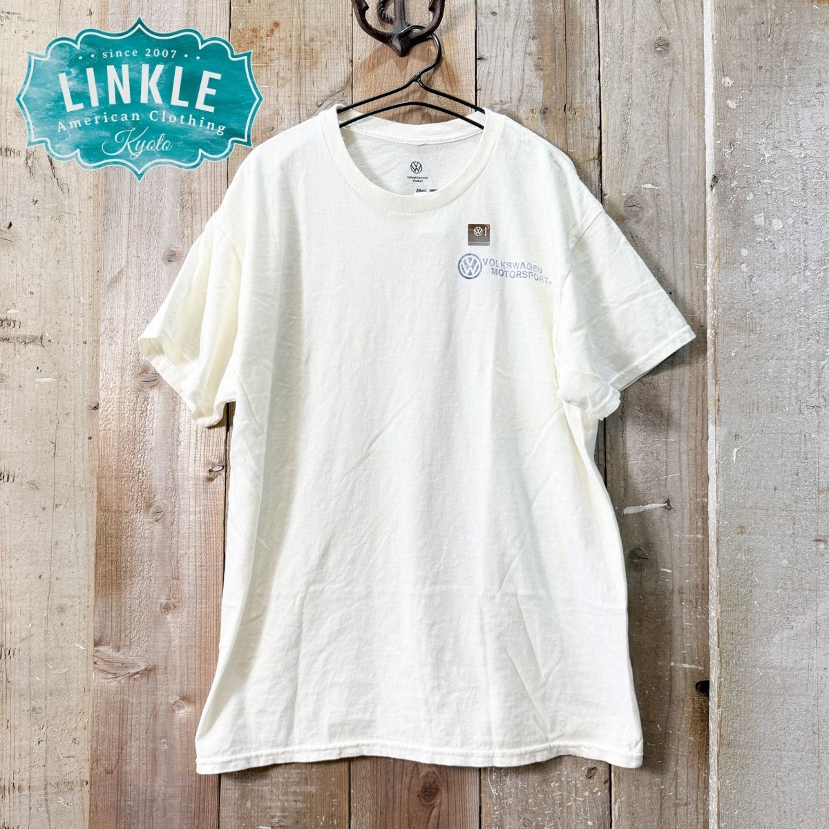 Rakuten - 【Volkswagen】ビンテージ風 Tシャツ【フォルクスワーゲン 】