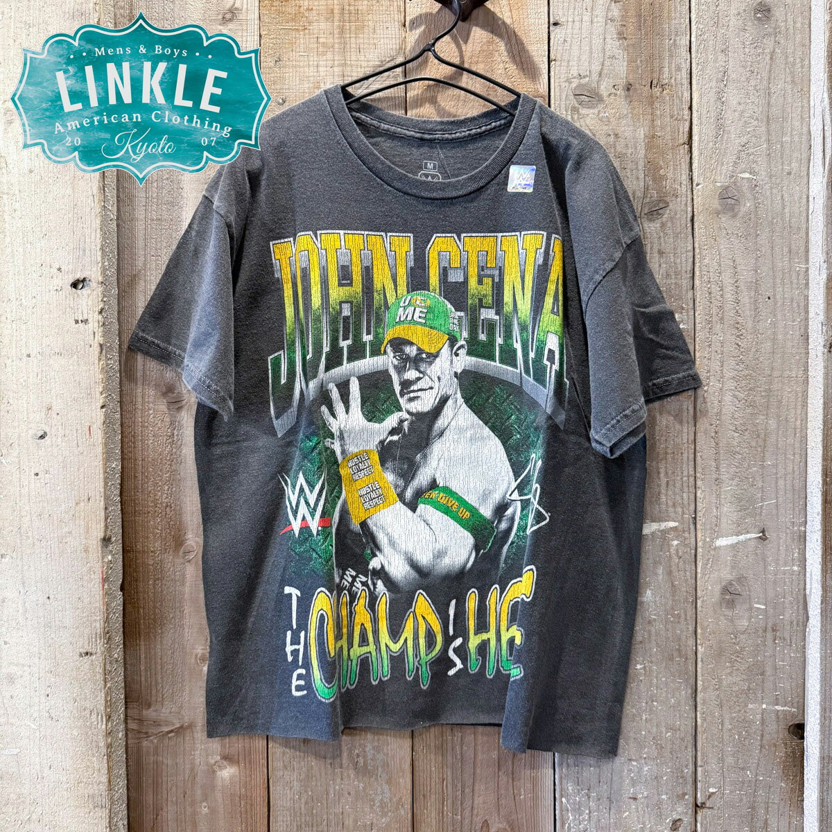 【WWE】ビンテージ風 プロレス Tシャツ 楽天市場】wwe tシャツ dxの通販