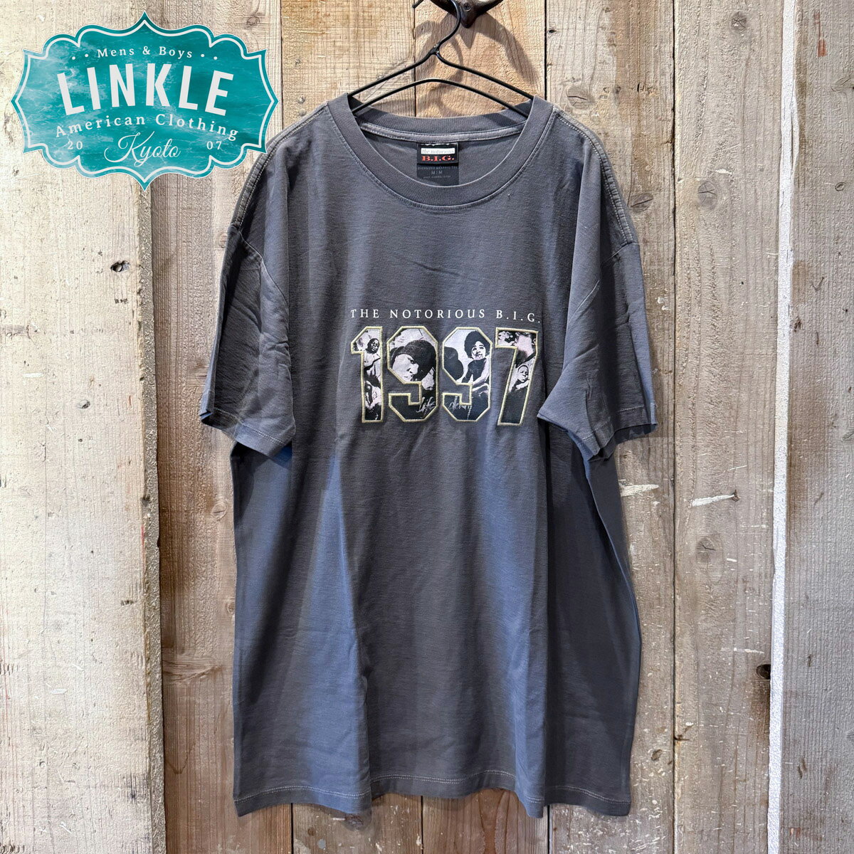 Cotton On(コットンオン)【Notorious BIG】 ラップ Tシャツ【 HIPHOP ノトーリアス 】