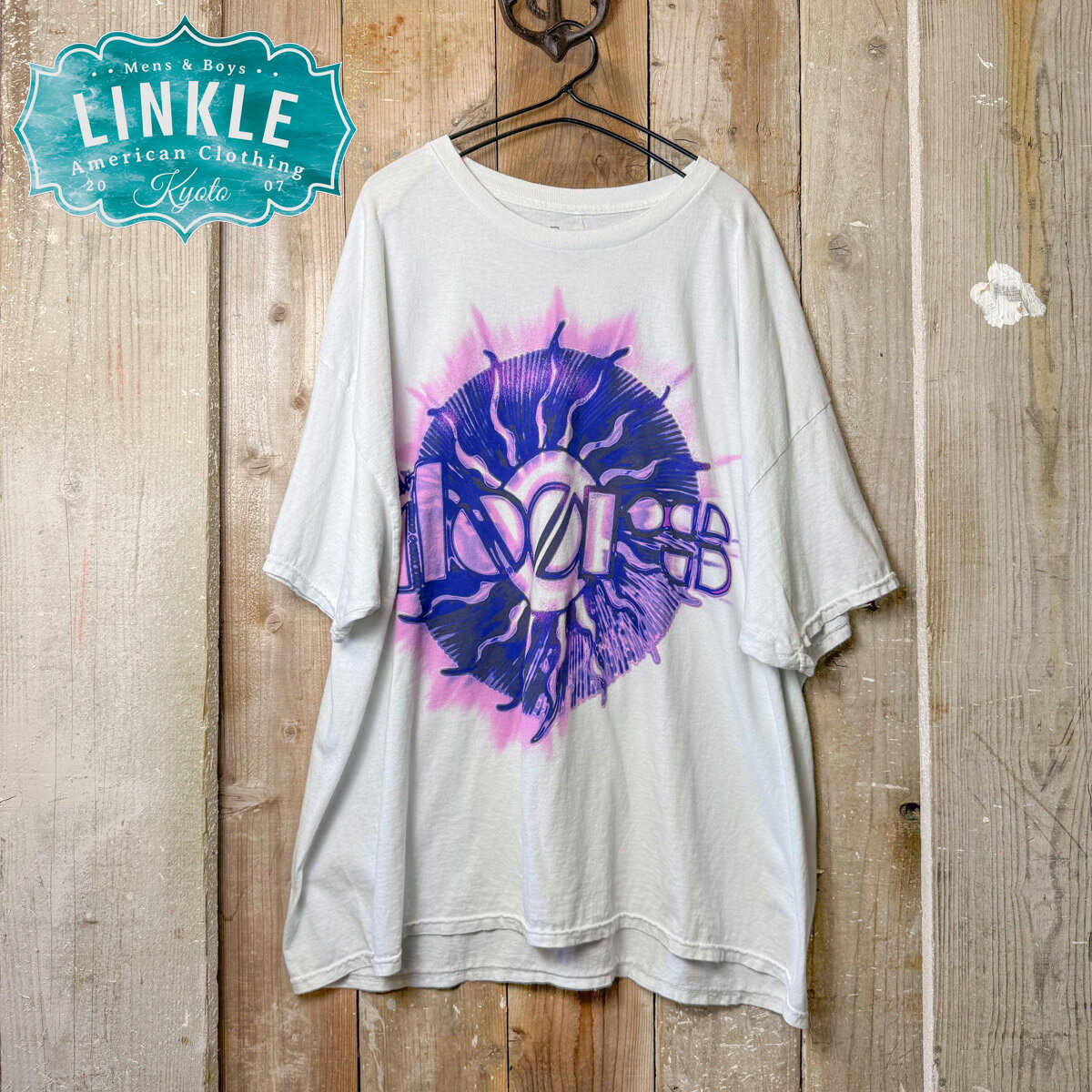 【The DOORS】ビンテージ風 バンド Tシャツ【新品 ドアーズ バンT 】【 大きいサイズ 】