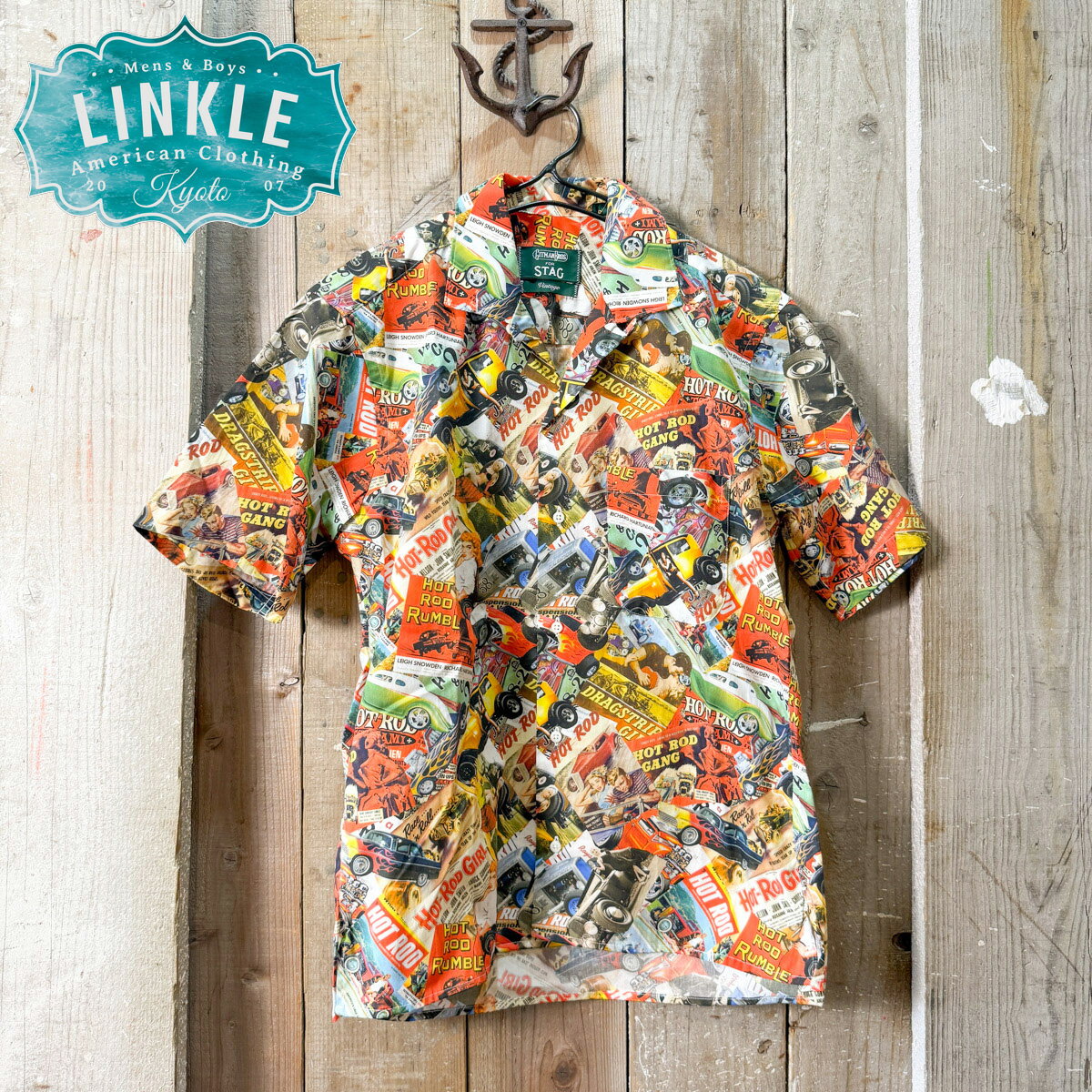 Gitman Vintage(ギットマン ビンテージ)キャンプ シャツ