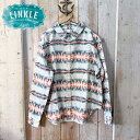 【セール】【レディース】Pendleton(ペンドルトン)ネイティブ フランネル シャツ【 ネルシャツ ネイティブ柄 チマヨ オルテガ 】