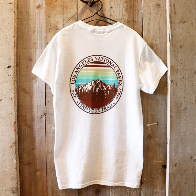 【セール】アメリカ国立公園 Los Angeles National Parks Tシャツ【ナショナルパーク アウトドア キャンプ 】
