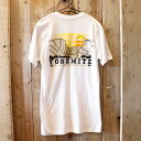 【セール】アメリカ国立公園 YOSEMITE Tシャツ【ナショナルパーク ヨセミテ アウトドア キャンプ 】